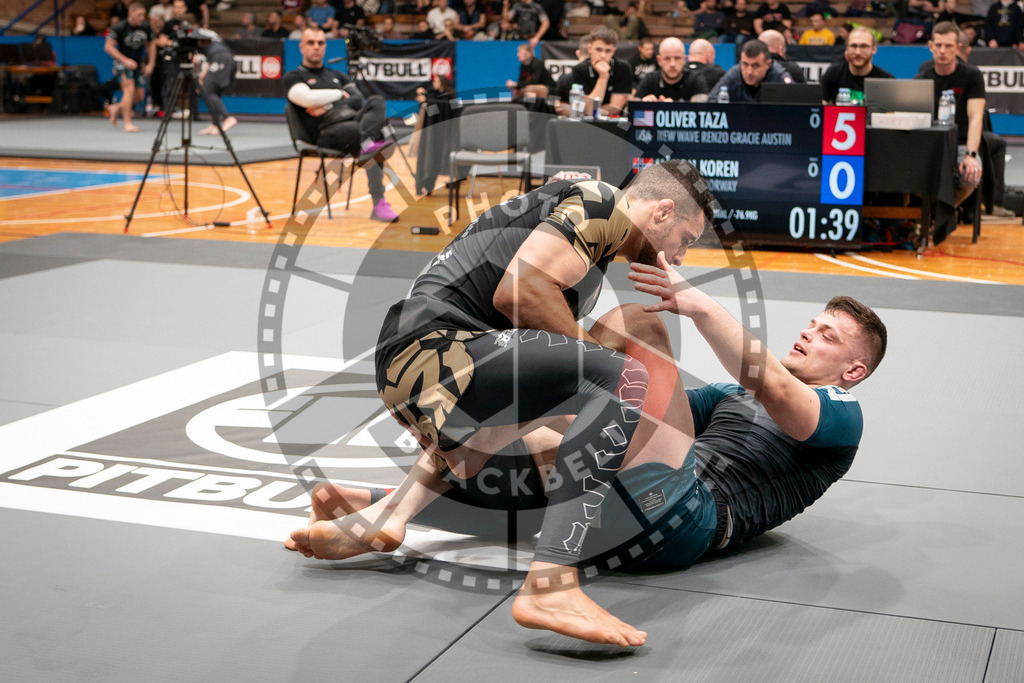 20240217PBB03582 | Fighters compete during the ADCC European, Middle Eastern and African Championship in Zagreb, Croatia, on February 17, 2024.