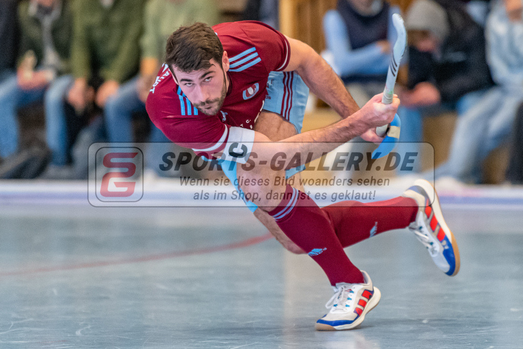 SM_20230107-D5A_7743 | 1.Bundesliga Hallenhockey (M) Nord/  Hamburger Polo Club - UHC, 7: 9