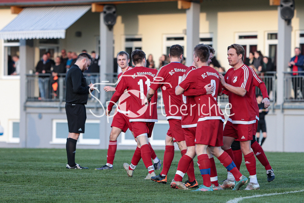 BC Rinnenthal - SSV Alsmoos-Petersdorf | Jubel nach 2-0
