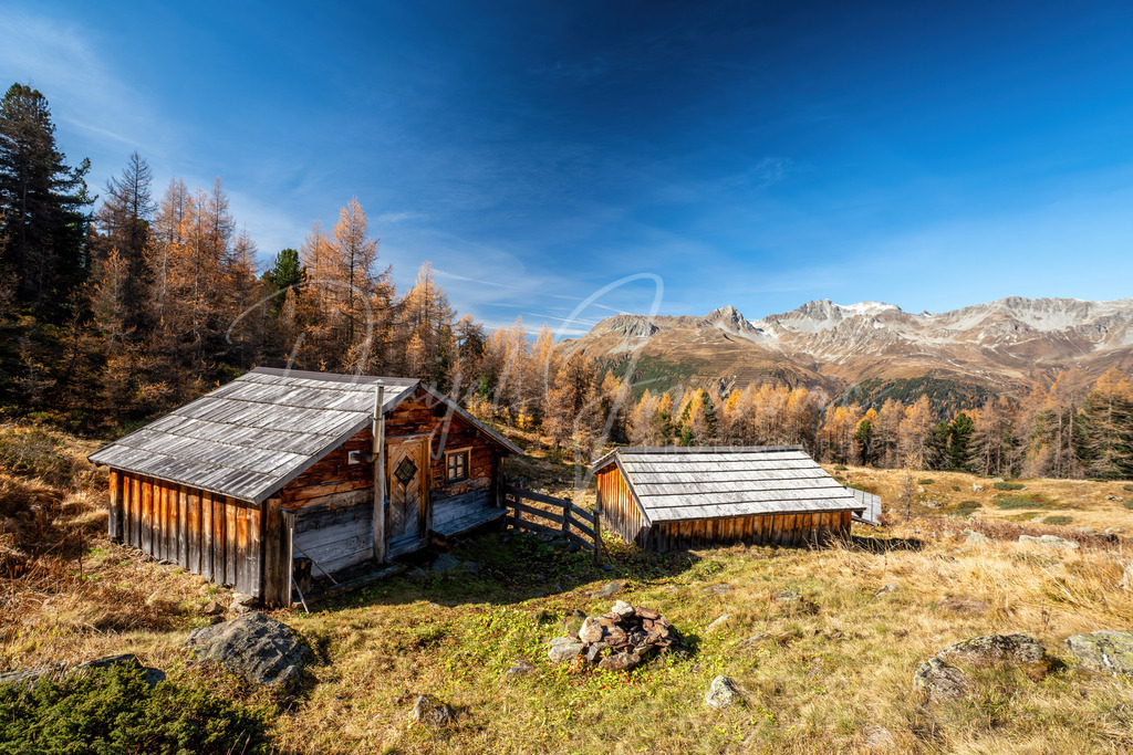Innerbergli | Herbst am Innerbergli in Mathon