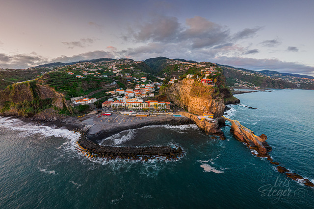 Ponta do Sol Madeira Drohne | Shop von Iris Steger Photography, Landschaft, Reisen, Details und Städte.