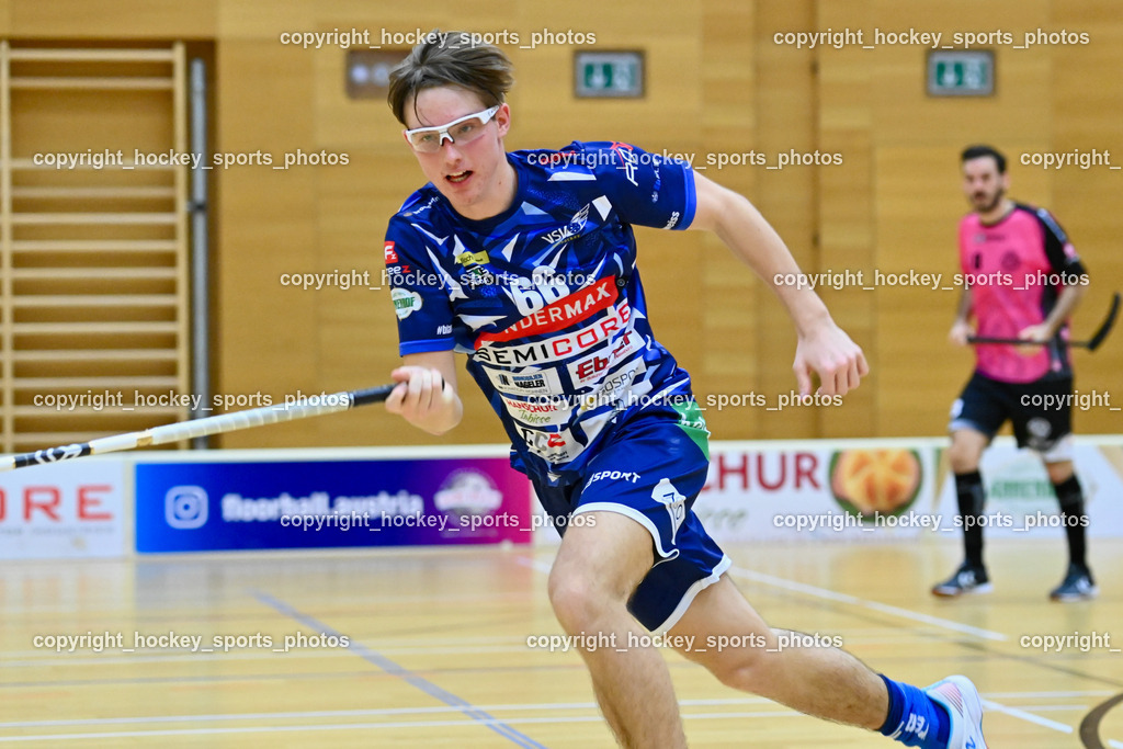 VSV Unihockey vs. Wiener Floorball Verein 7.1.2023 | #66 Jakob Rainer