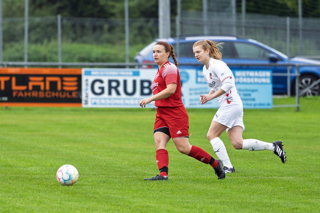 HÄRFCH_250914_6996 | FC Härtsfeld 03 vs. 1.FC Heidenheim 1846 II, Fußball, Frauen, Bezirksliga, 2025/2026, 1. Spieltag, 14.09.2025 in Dischingen(Foto: Michael Bulling) - Realisiert mit Pictrs.com
