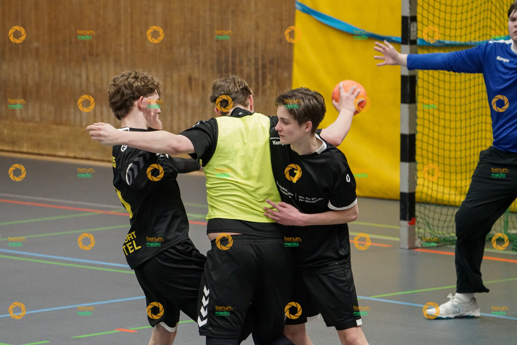 HC Sterkrade 75 B-Jugend vs HSG Duisburg-Süd B-Jugend - Regionsoberliga männliche Jugend B 15.03.2026 | Foto: Daniel Böhm | bonum.media - Realisiert mit Pictrs.com