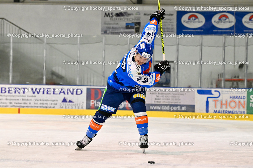 ESC Steindorf Sparkasse Feldkirchen Shooting | #64 Stichauner Fabian, ESC Steindorf Sparkasse Feldkirchen Shooting, ESC Steindorf Sparkasse Feldkirchen Shooting am 24.10.2025 in Steindorf (Ossiachersee Halle), Austria, (Photo by Bernd Stefan)
