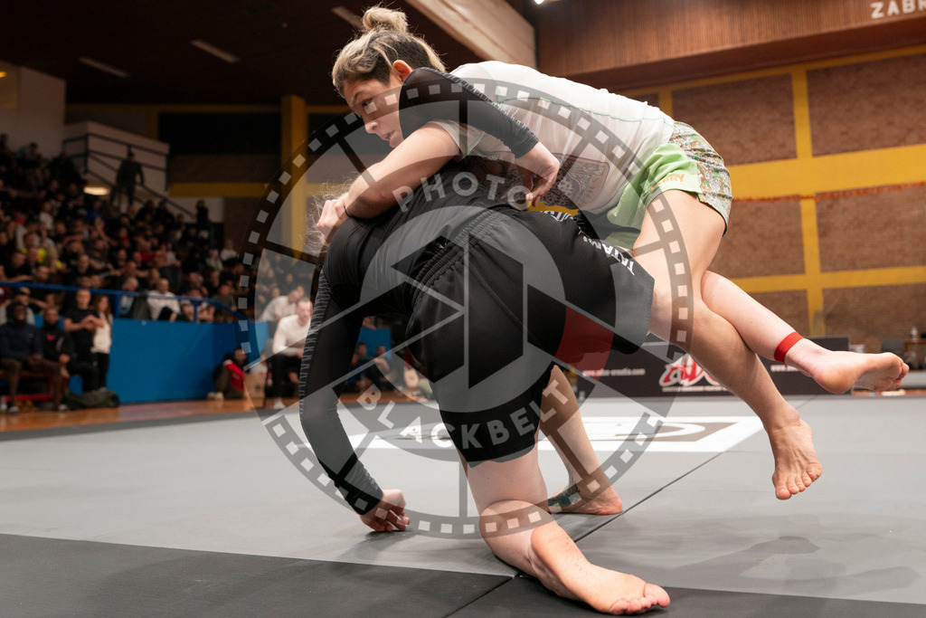 20240217PBB07705 | Fighters compete during the ADCC European, Middle Eastern and African Championship in Zagreb, Croatia, on February 17, 2024.