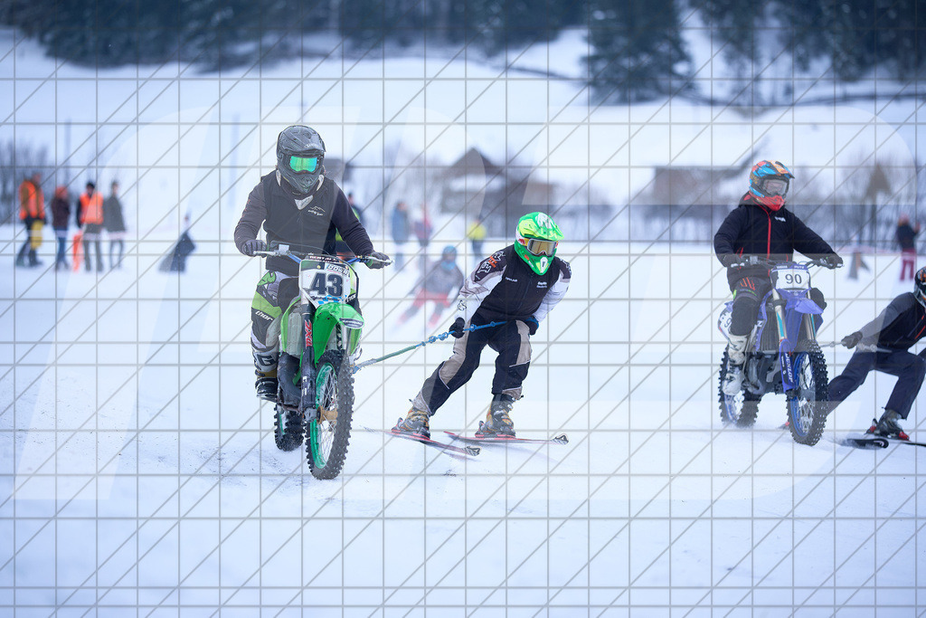 11. Holzknecht Skijöring | Skijöring am 24.01.2026: 11. Holzknecht Skijöring in Gosau am Dachstein, Oberösterreich, ÖsterreichFoto: © 2026 Martin Bihounek | mb-creative.eu