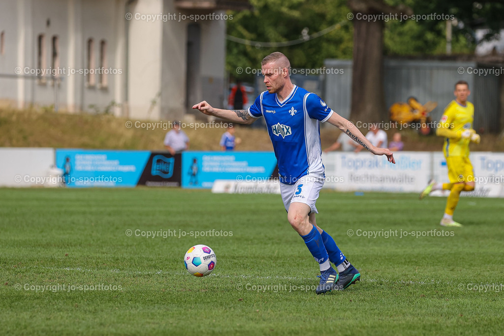 Giessen_Darmstadt (277) | 16.07.2023; Testspiel; Waldstadion Gießen; FC Gießen - SV Darmstadt 98; Ergebnis: 2:0 (0:0)