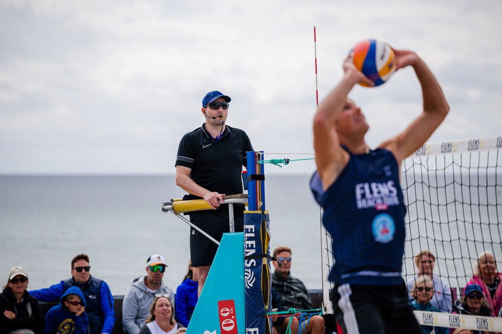 Beachvolleyball I Saison 2026 I FLENS Beach-Tour I 7. Turnier I Fehmarn | Jasper Lorenz Fotografie - Realisiert mit Pictrs.com