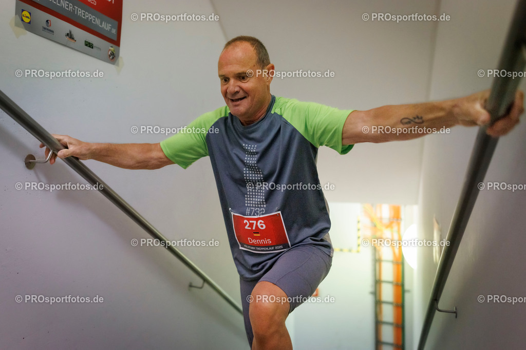 KölnTurm Treppenlauf; Köln, 03.08.2025 | Impressionen vom KölnTurm Treppenlauf am 03.08.2025 in Köln (Nordrhein-Westfalen). 