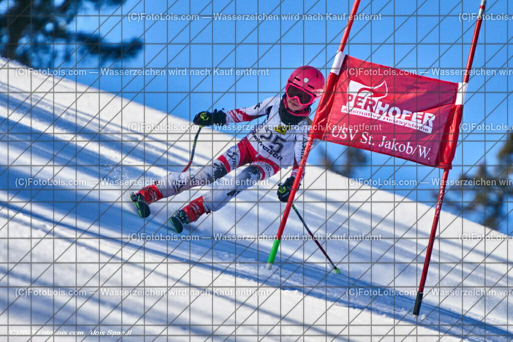 ALP7286_JOGLLAND-CUP-RTL_St-Jakob-Walde_Ebenbauer Kristin | (C)FotoLois.com, Alois Spandl. Raiffeisen-Liebmarkt Sport 2000 Autohaus Felber-Fischer Jogllandcup, Skibezirk 7 - Joglland, Sa 20. Januar 2024.