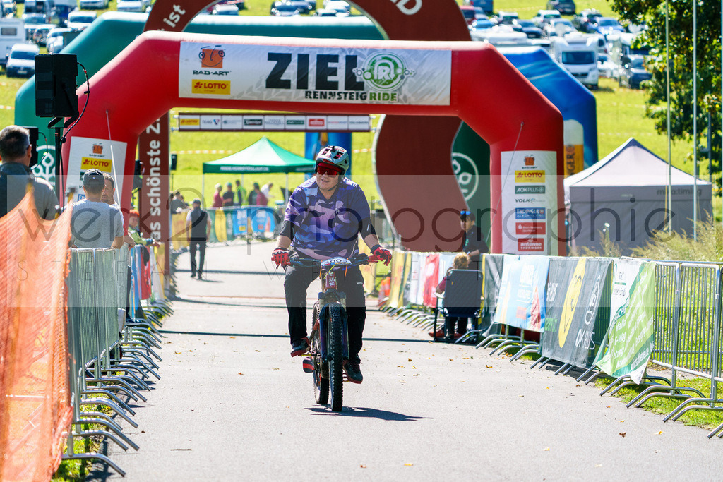 RIDE Zieleinlauf | Schmiedefeld 07. September