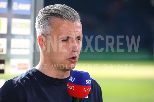 Grazer AK 1902 vs WSG Tirol – Austrian Bundesliga | Graz, Austria, 02.MAY.26 - SOCCER - ADMIRAL Bundesliga, Qualification Group, Grazer AK 1902 vs WSG Tirol. The image shows head coach Philipp Semlic (WSG Tirol).