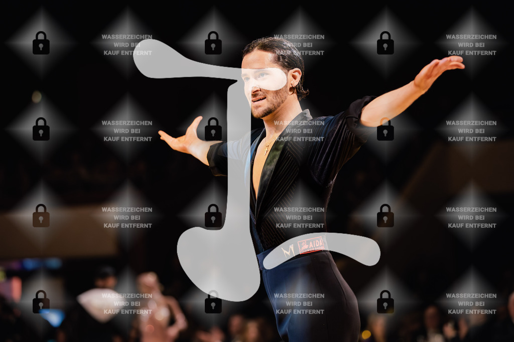 Goldstadtpokal 2025 - WDSF World Open Latin 1st (19) Charles-Guillaume Schmitt _ Elena Salikhova (France)-2025-01-25-2476 | Webshop for digital downloads and prints of dance sport, event & show photographer Julian Link - Realisiert mit Pictrs.com