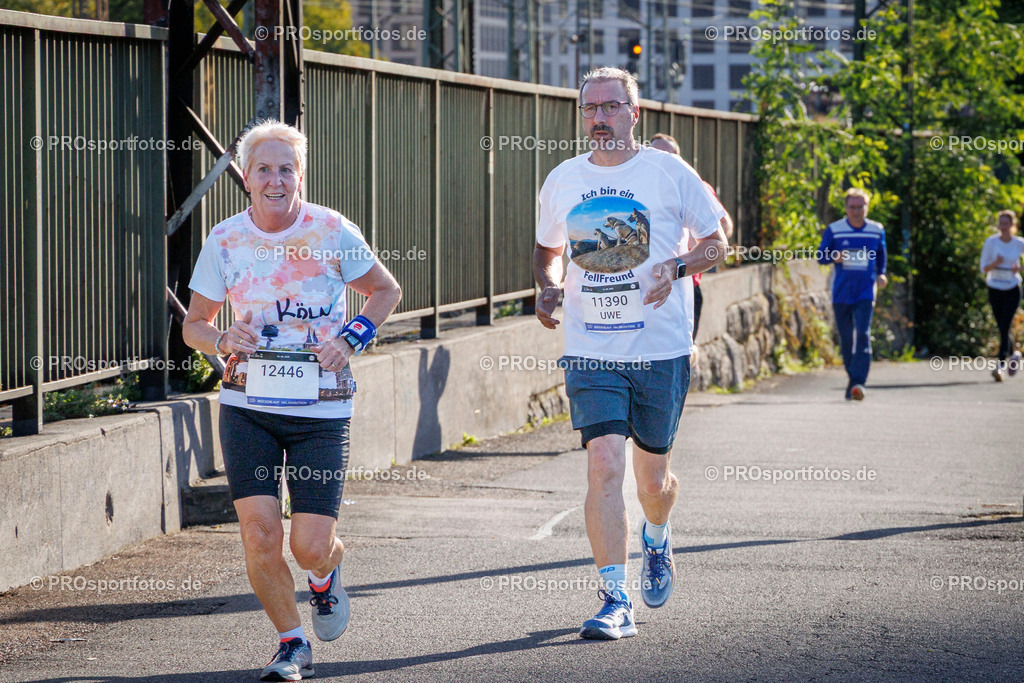 Brückenlauf Halbmarathon des ASV Köln; Köln, 14.09.25 | Impressionen vom Brückenlauf Halbmarathon des ASV Köln am 14.09.25 in Köln (Deutschland). Foto: BEAUTIFUL SPORTS/Bernd Hoffmann