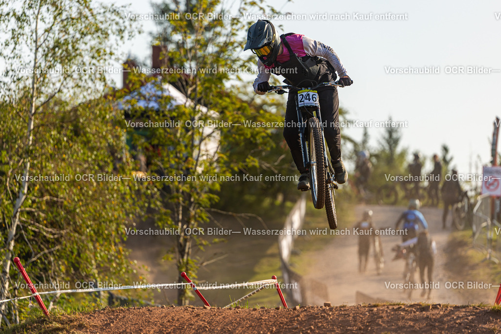 DM Downhill Ilmenau 2025 R1--6249 | OCR Bilder Fotograf Eisenach Michael Schröder