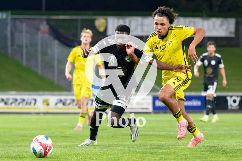 dieci Challenge League - FC Stade Nyonnais v FC Wil 1900 |  during the dieci Challenge League match between FC Stade Nyonnais and FC Wil 1900 at Centre sportif de Colovray in Nyon, Switzerland