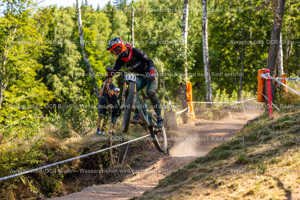 DM Downhill Ilmenau 2025 So R1-9253 | OCR Bilder Fotograf Eisenach Michael Schröder