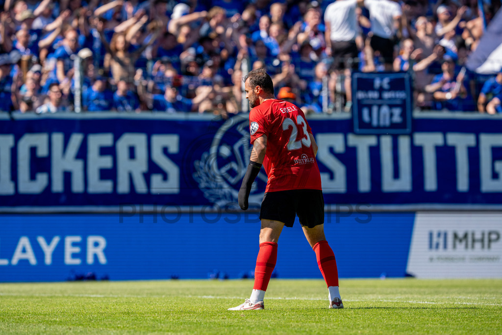 Stuttgarter Kickers vs. SG Sonnenhof Großaspach, Fussball, WFV-Pokal, Finale, 23.05.2026 | Fabian Eisele (SG Sonnenhof Großaspach, #23),Stuttgarter Kickers vs. SG Sonnenhof Großaspach, Fussball, WFV-Pokal, Finale, 23.05.2026