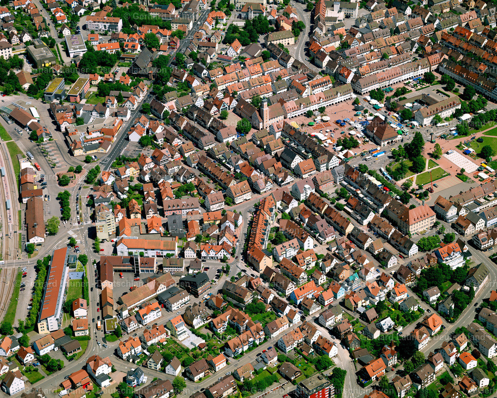 2818702 | Freudenstadt Altstadtbereich und Markt
