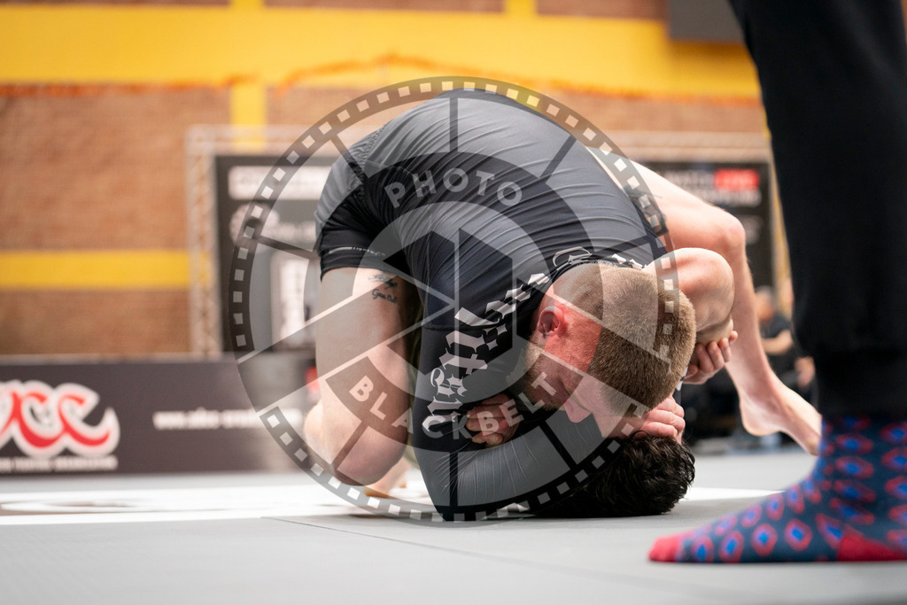 20240217PBB01603 | Fighters compete during the ADCC European, Middle Eastern and African Championship in Zagreb, Croatia, on February 17, 2024.