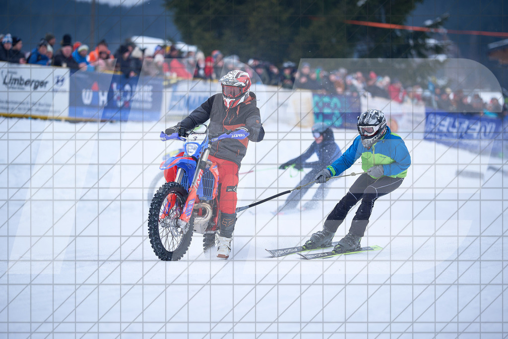 11. Holzknecht Skijöring | Skijöring am 24.01.2026: 11. Holzknecht Skijöring in Gosau am Dachstein, Oberösterreich, ÖsterreichFoto: © 2026 Martin Bihounek | mb-creative.eu