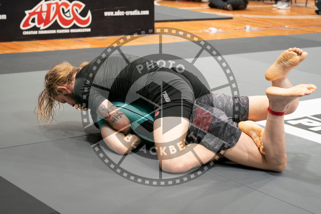 20240217PBB06783 | Fighters compete during the ADCC European, Middle Eastern and African Championship in Zagreb, Croatia, on February 17, 2024.