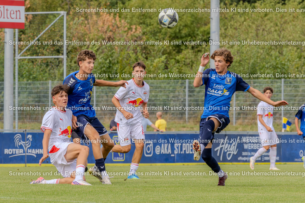 7K3A1559 | 1. Runde ÖFB Jugendliga U15 - Stadtsportanlage St. Pölten
