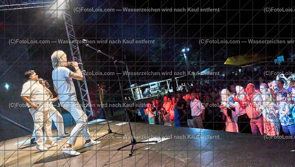 ALP7738_INSIEME_Wieselburg | (C)FotoLois.com, Alois Spandl. INSIEME - La Notte Italiana mit Erik Arno, Monika Ballwein, Christian Deix und Rene Velazquez-Diaz, Konzert im Schlosspark Wieselburg, Fr 9. August 2024.