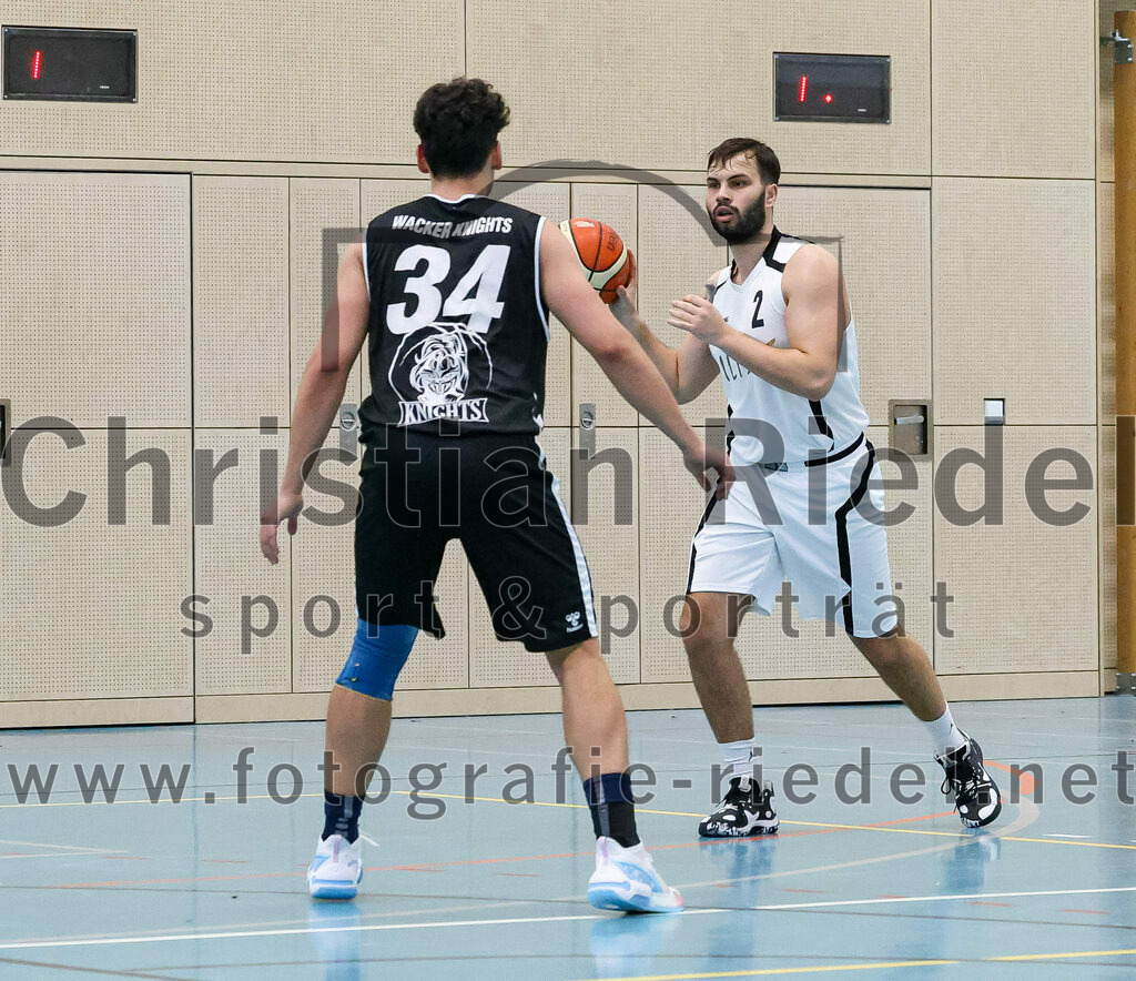 2023-03-26_004_TSV_Vaterstetten_gegen_Wacker_Knights_Burghausen | Vaterstetten, Deutschland, 26.03.2023:
Basketball, Bayernliga Herren Südost 2022 / 2023, 17. Spieltag, TSV Vaterstetten gegen Wacker Knights Burghausen, Endergebnis: 

Christian Balszuweit (TSV Vaterstetten, #2)

Foto: Christian Riedel / fotografie-riedel.net