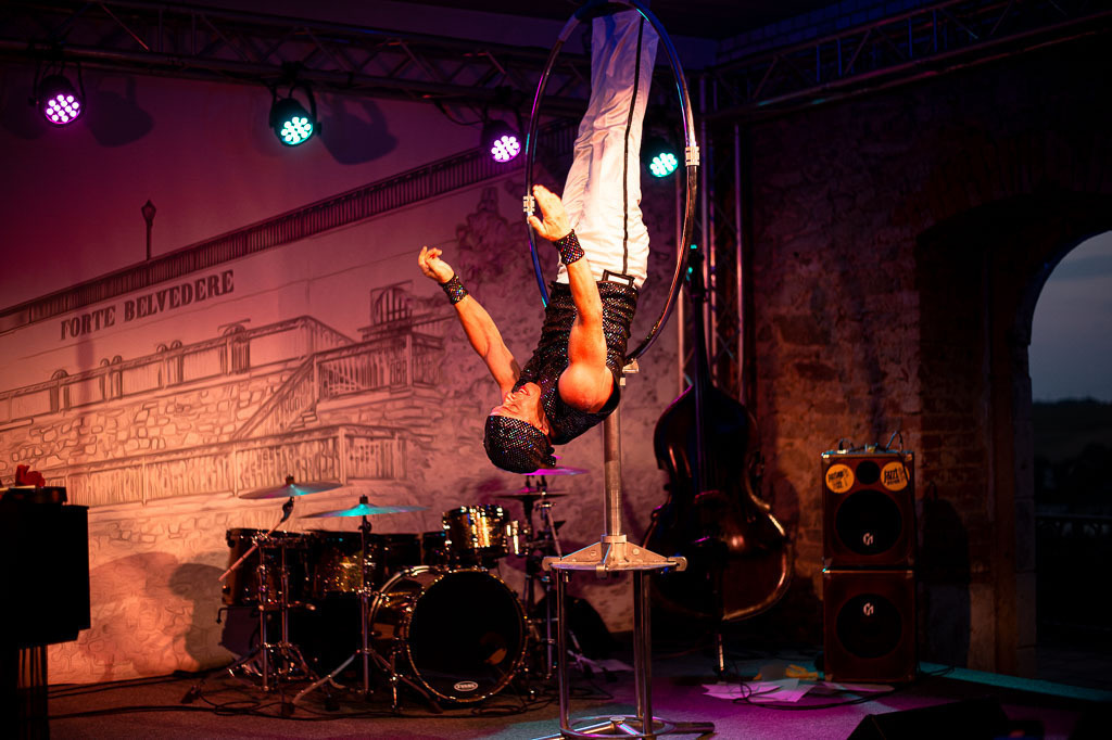 Konzert Dorit Gäbler | Dorit Gäbler im Forte Belvedere Leisnig zum Festival Hallo Leisnig 2022. - Realisiert mit Pictrs.com