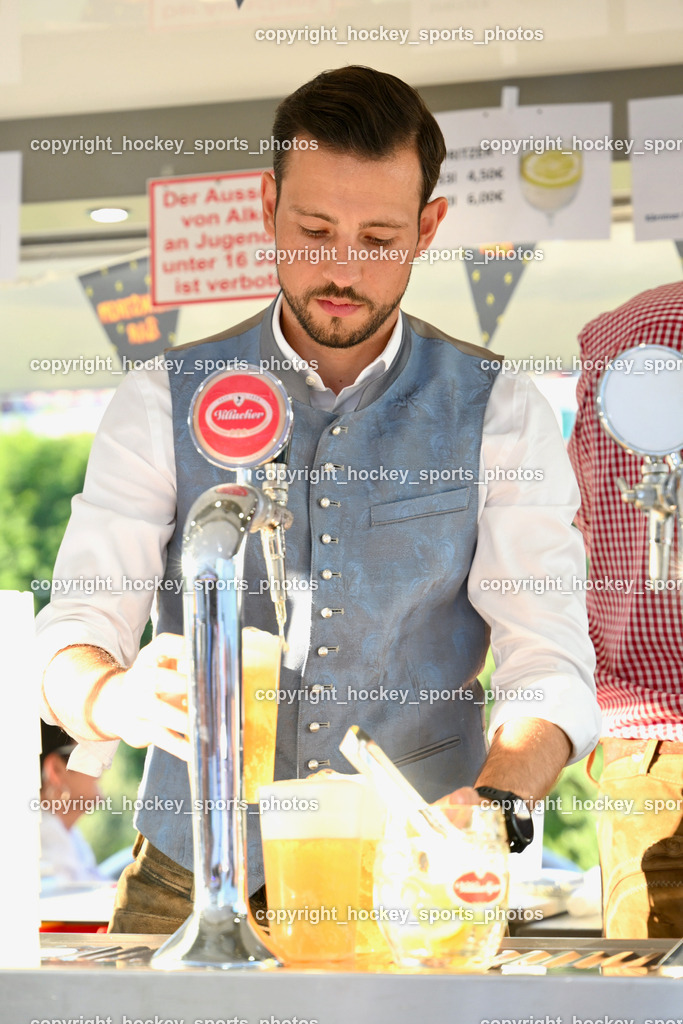 78. Villacher Kirchtag Mittwoch 2.8.2023 | Landesrat Sebastian Schuschnig, Starkstrom Bar