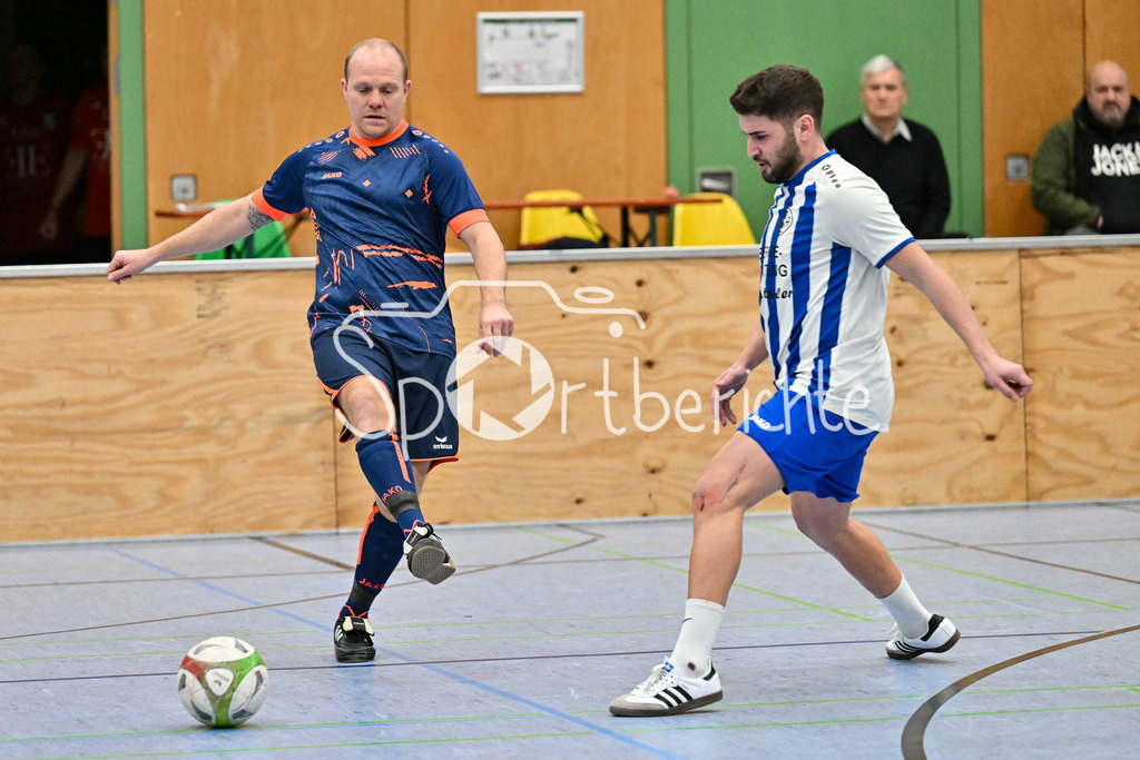 BT Nylonplast Traditionscup der AH | BC Aichach vs. FC Fürstenfeldbruck / Halbfinale