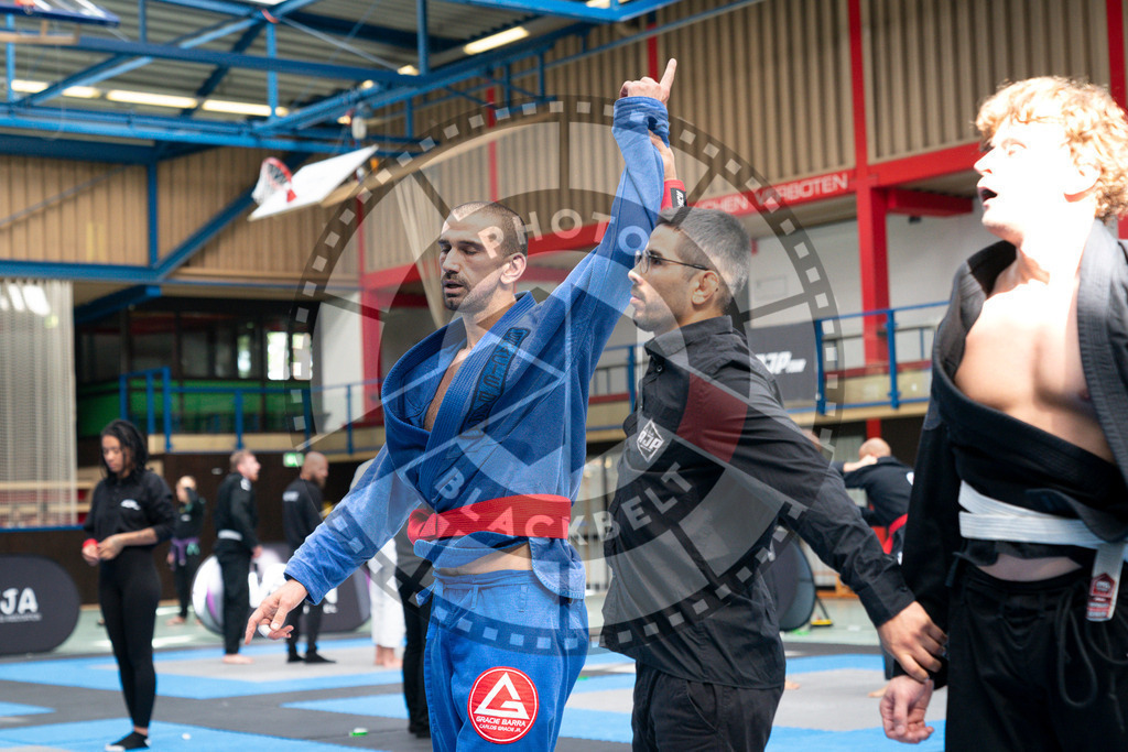 20240908PBB4392 | Athletes compete during the AJP Hamburg competition on September 8, 2024 in Hamburg, northern Germany.