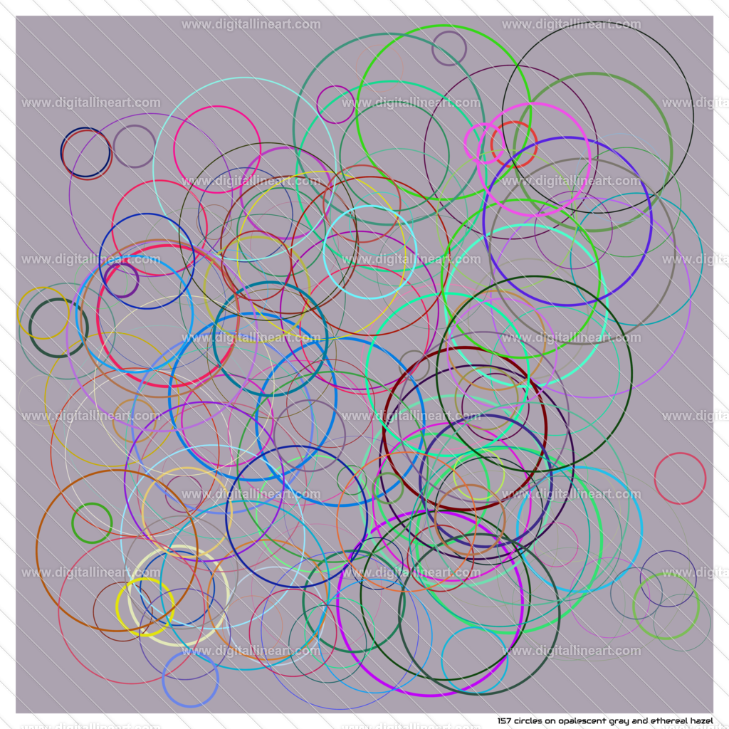 157-circles-opalescent-gray-and-ethereal-hazel | digitallineart - Realisiert mit Pictrs.com