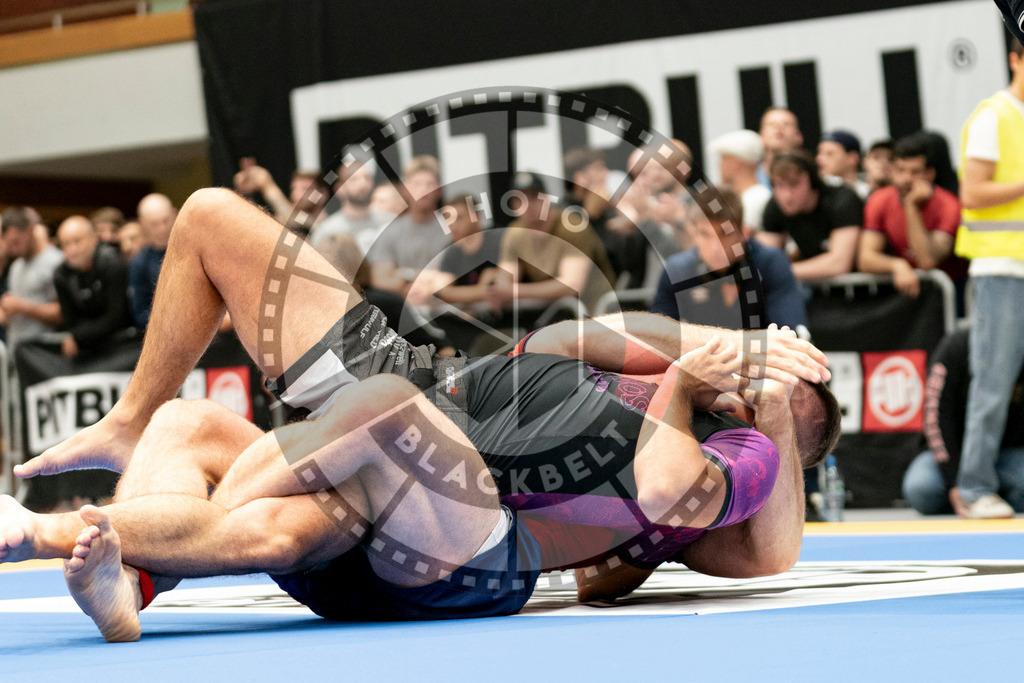 20230916PBB1470 | Fighters compete during the grappling tournement ADCC Trials (European, Middle East and African Championship) in Warsaw, Poland, on September 16, 2023.