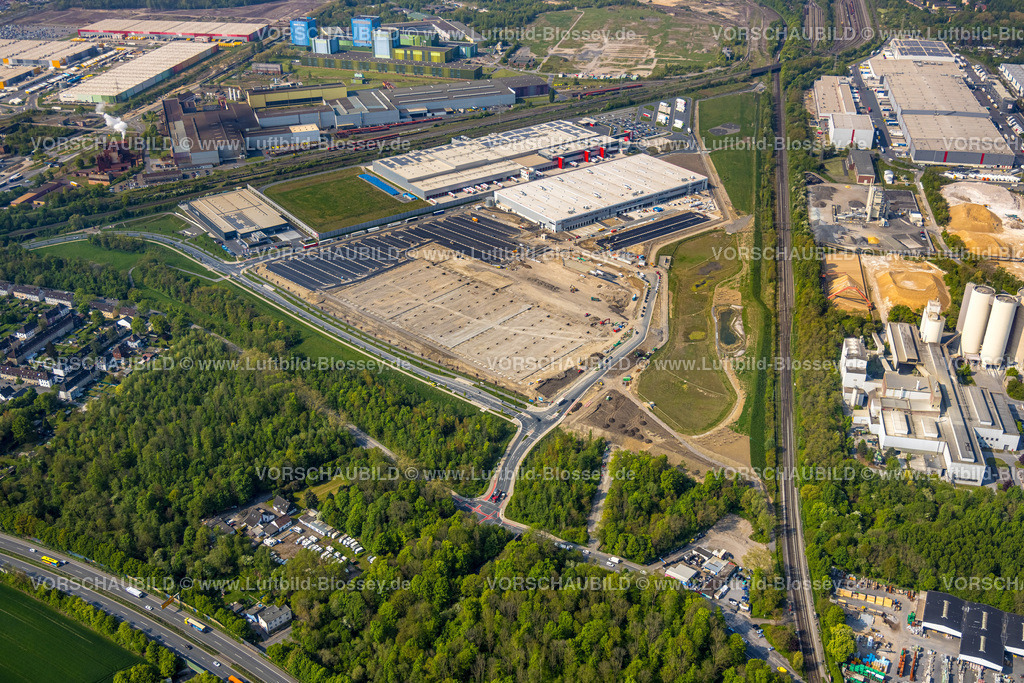 Dortmund220500076DORLOG | Luftbild der DORLOG-Fläche in Dortmund , Dortmund Logistik 21, ehemaliges sintergelände, Körne Kirchderne, DEW21,Walzwerkstraße,  Dortmund, Ruhrgebiet, Nordrhein-Westfalen, Deutschland