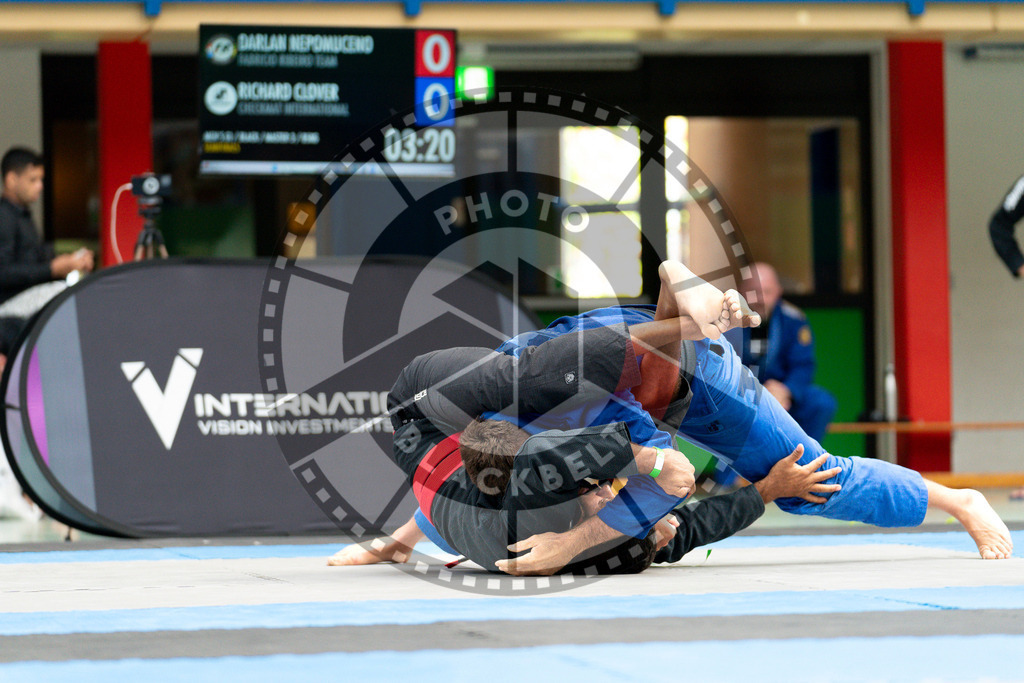 20240908PBB2922 | Athletes compete during the AJP Hamburg competition on September 8, 2024 in Hamburg, northern Germany.