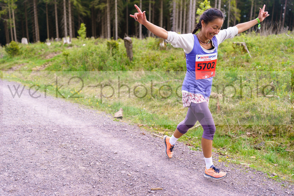 Rennsteiglauf Marathon 2025 | Marathon von Neuhaus/Rwg. nach Schmiedefeld/Rstg. am 17. Mai 2025