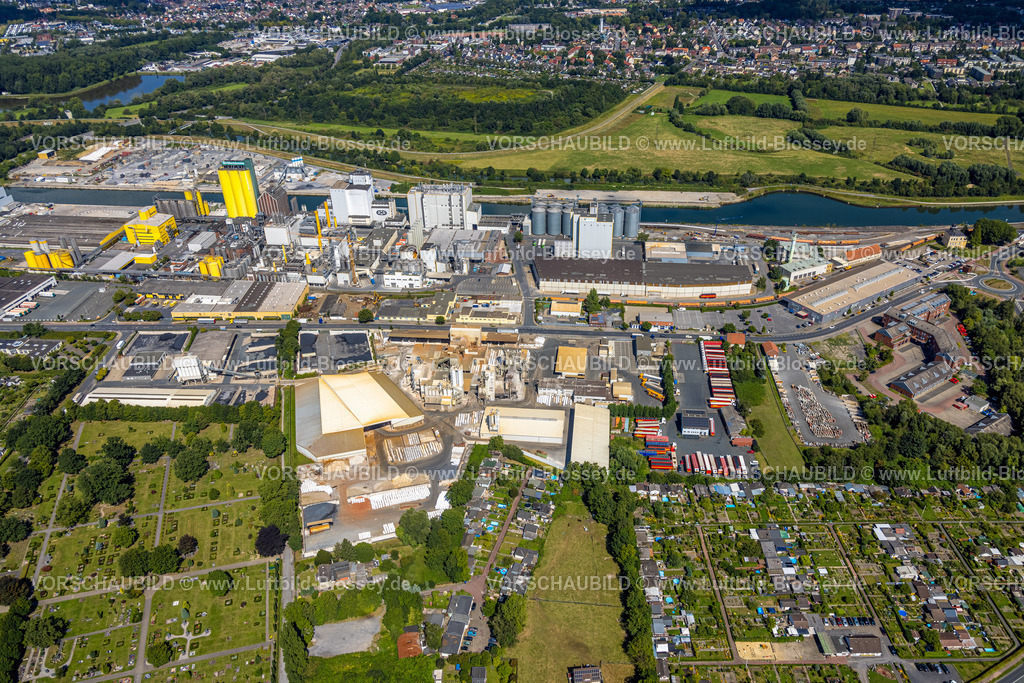Hamm240800132Hafen | Luftbild Blossey Luftbilder NRW Deutschland