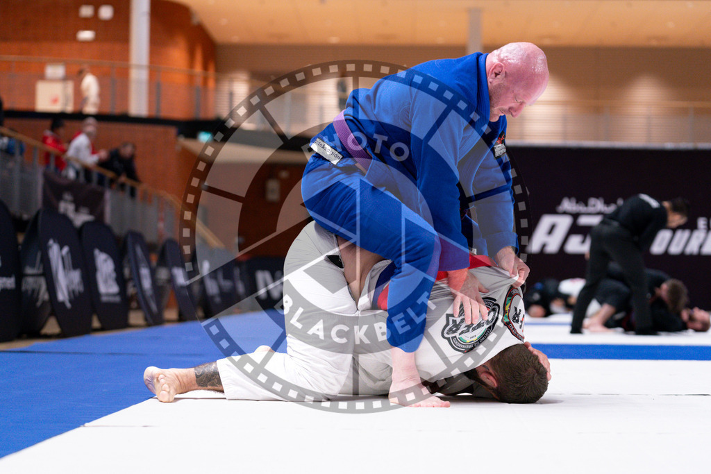 20241013PBB3084 | Athletes compete during the AJP Tour Europe Continental Jiu-Jitsu Amateurs & Masters Championship on October 13, 2024 in Almere near Amsterdam, Netherlands. © Chiara Dazi / photoblackbelt