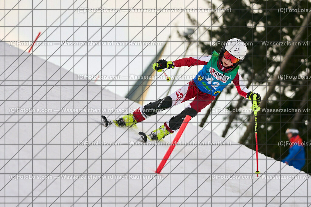 ALP4486_WaldAistCup_Kinder-SL_Koenigswiesen_Scheuchenpflug John | (C)FotoLois.com, Alois Spandl, WaldAistCup Kinder-Slalom Königswiesen am Schorschilift in St. Georgen am Walde, Fr 3. März 2023.