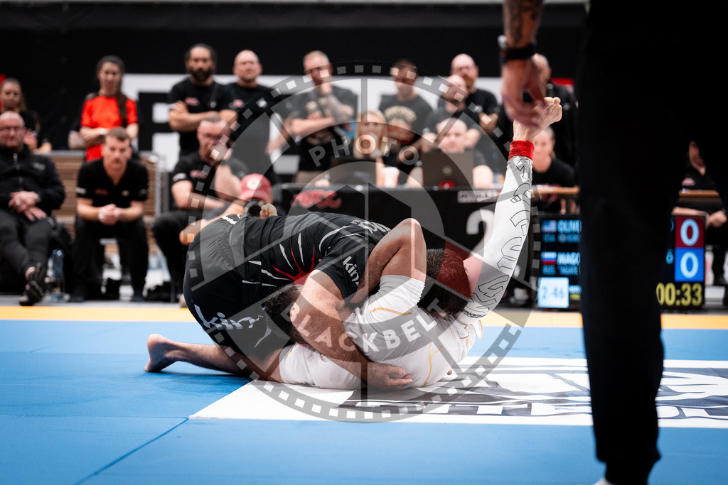 20250906PBB4714 | Fighters compete during the ADCC European Trials  competition in Warsaw, Poland, on September 6, 2025.