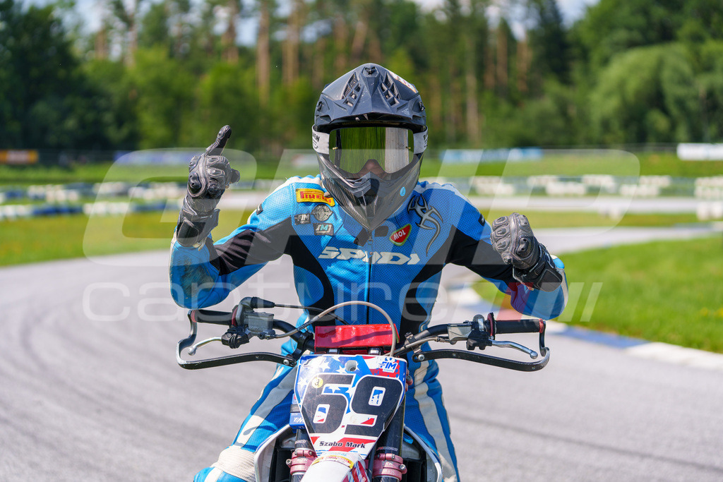 GRIPcapture-20260411-101-999-872 | GREINBACH, AUSTRIA - JUNE 20-21, 2026: Riders compete during the G-Cup, Austrian Supermoto Championship and Hungarian Supermoto Championship at PS Racing Center Greinbach, Austria. Image shows .Photo: GRIPcapture / Andrea Kurz