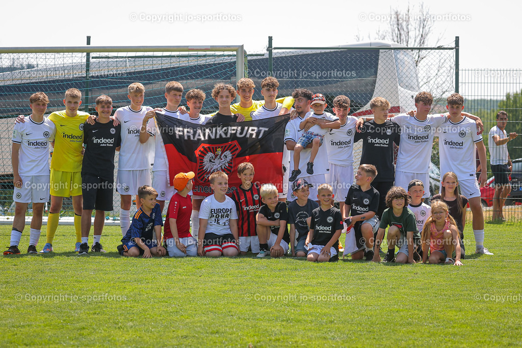 BQ3I7339 | 17.06.2023; Testspiel; Rasenplatz Offdilln; VfL Bochum U17 - Eintracht Frankfurt U17; Ergebnis: 3:1 (1:1)