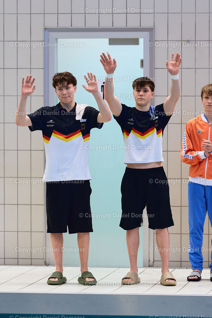 International Youth Diving Meet 2026 | Day 1 of 5 | International Youth Diving Meet 2026| Day 1 of 5 | 22.04.2026 | Youth diving competition featuring 1m and 3m springboard and platform at the Schwimmsportkomplex Freiberger Platz in Dresden.@ Domazer Photography - Realisiert mit Pictrs.com