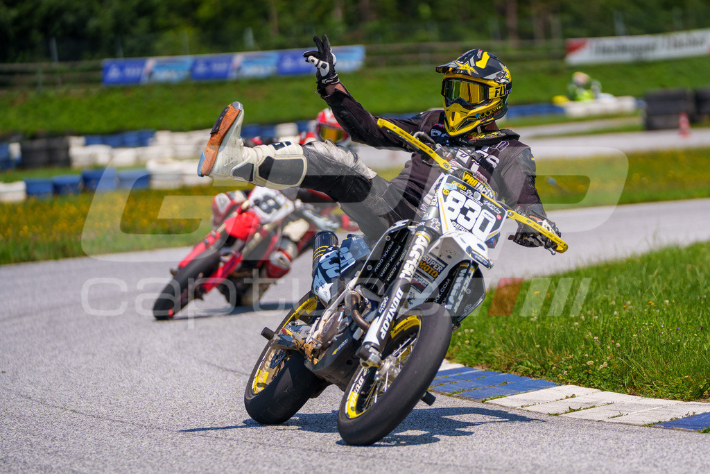 GRIPcapture-20260411-101-999-585 | GREINBACH, AUSTRIA - JUNE 20-21, 2026: Riders compete during the G-Cup, Austrian Supermoto Championship and Hungarian Supermoto Championship at PS Racing Center Greinbach, Austria. Image shows .Photo: GRIPcapture / Andrea Kurz