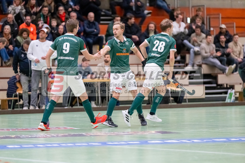 HK_20250110_101232 | 1. Bundesliga Halle Herren Crefelder HTC - Uhlenhorst Mülheim am 10.1.2025 Glockenspitz Halle Krefeld, Krefeld ,