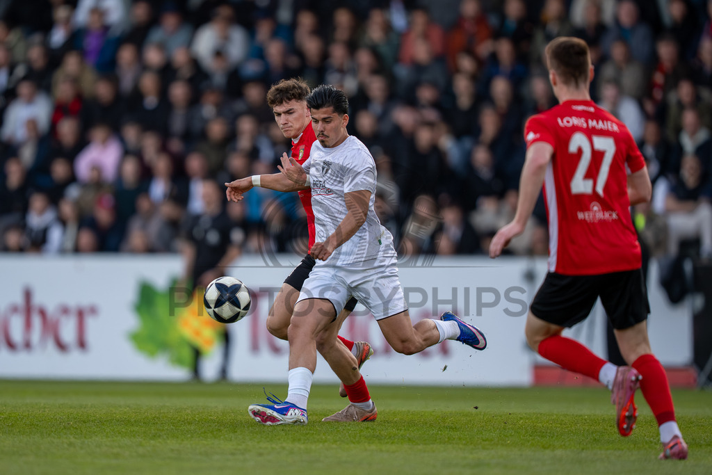 SG Sonnenhof Großaspach vs. SGV Freiberg, Fussball, Regionalliga Suedwest, 30. Spieltag, 22.04.2026 | Luca Molinari (SG Sonnenhof Großaspach, #21),SG Sonnenhof Großaspach vs. SGV Freiberg, Fussball, Regionalliga Suedwest, 30. Spieltag, 22.04.2026