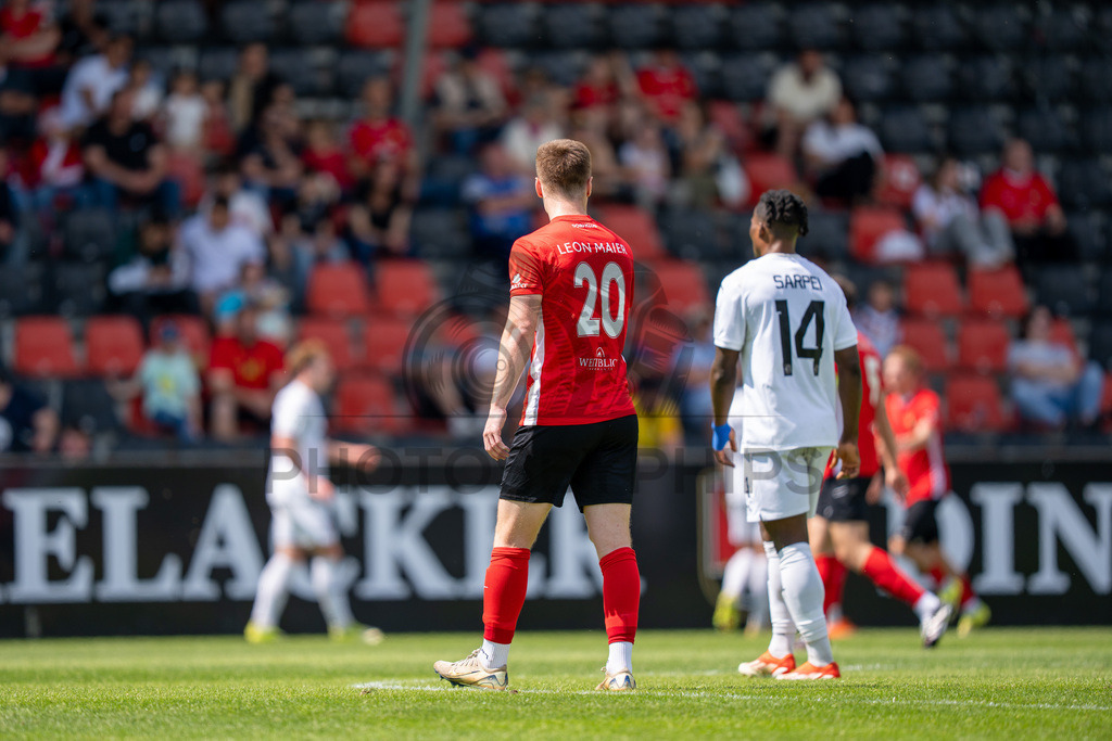 SG Sonnenhof Großaspach vs. SG Barockstadt Fulda-Lehnerz, Fussball, Regionalliga Suedwest, 33. Spieltag, 09.05.2026 | Leon Maier (SG Sonnenhof Großaspach, #20),SG Sonnenhof Großaspach vs. SG Barockstadt Fulda-Lehnerz, Fussball, Regionalliga Suedwest, 33. Spieltag, 09.05.2026